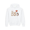Image of Youth Heavy Blend Hooded Sweatshirt