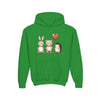Image of Youth Heavy Blend Hooded Sweatshirt