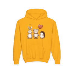 Youth Heavy Blend Hooded Sweatshirt