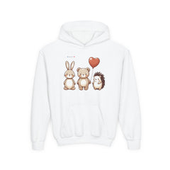 Youth Heavy Blend Hooded Sweatshirt